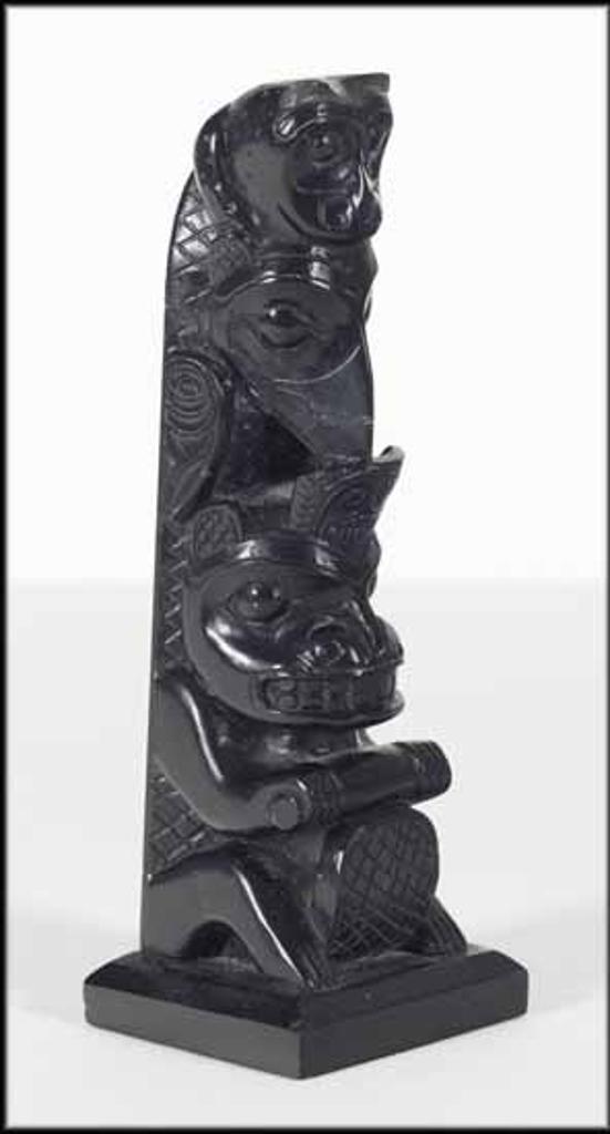 Robert Charles Davidson (1923) - Totem Pole