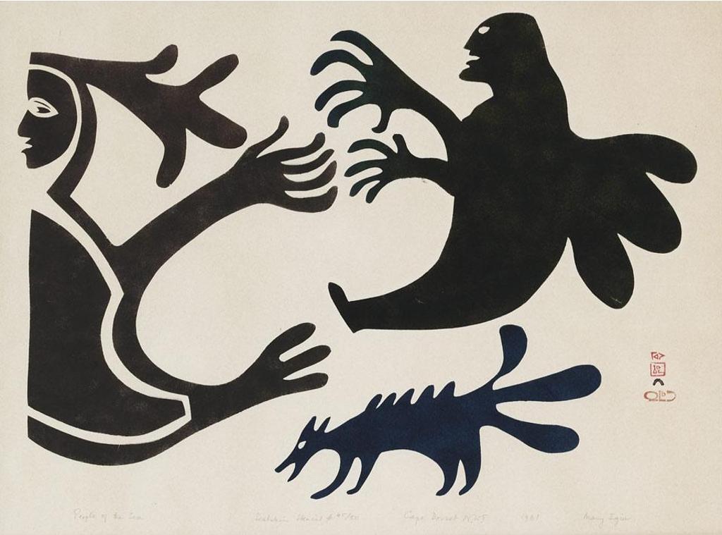 Mary Igiu (1925-1968) - People Of The Sea