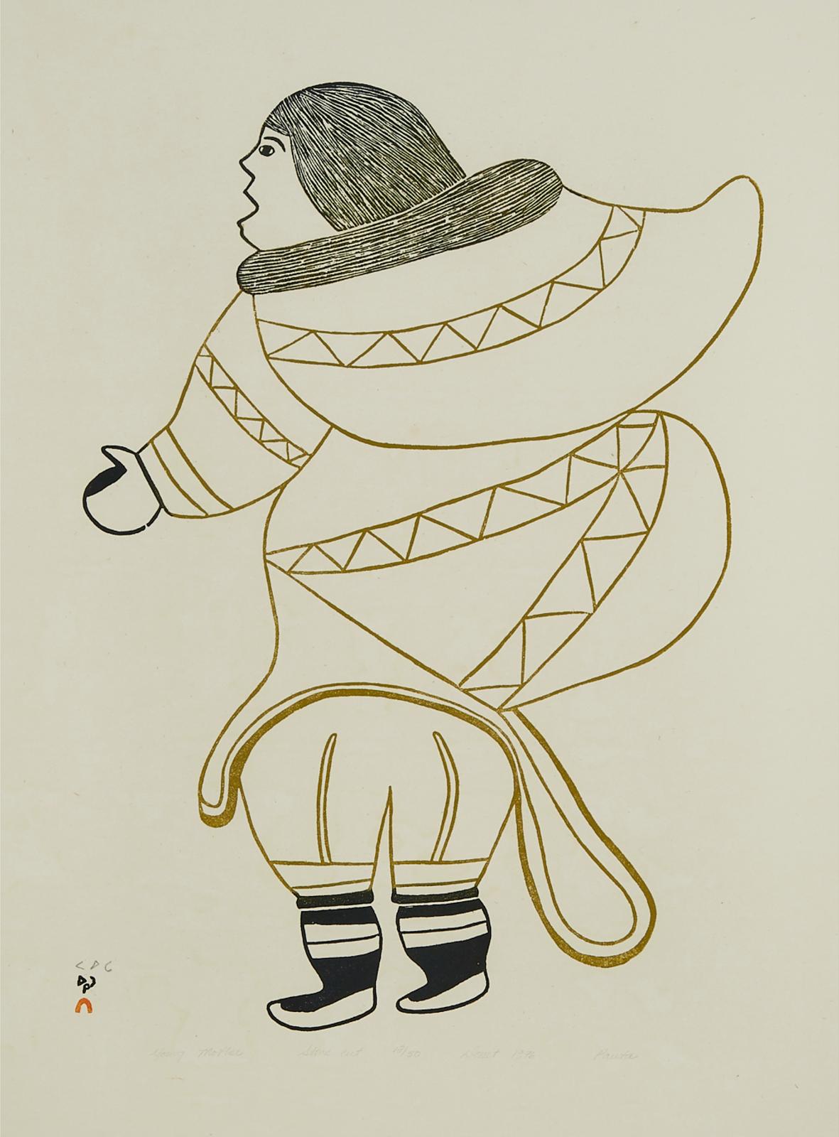 Pauta Saila (1916-2009) - Young Mother