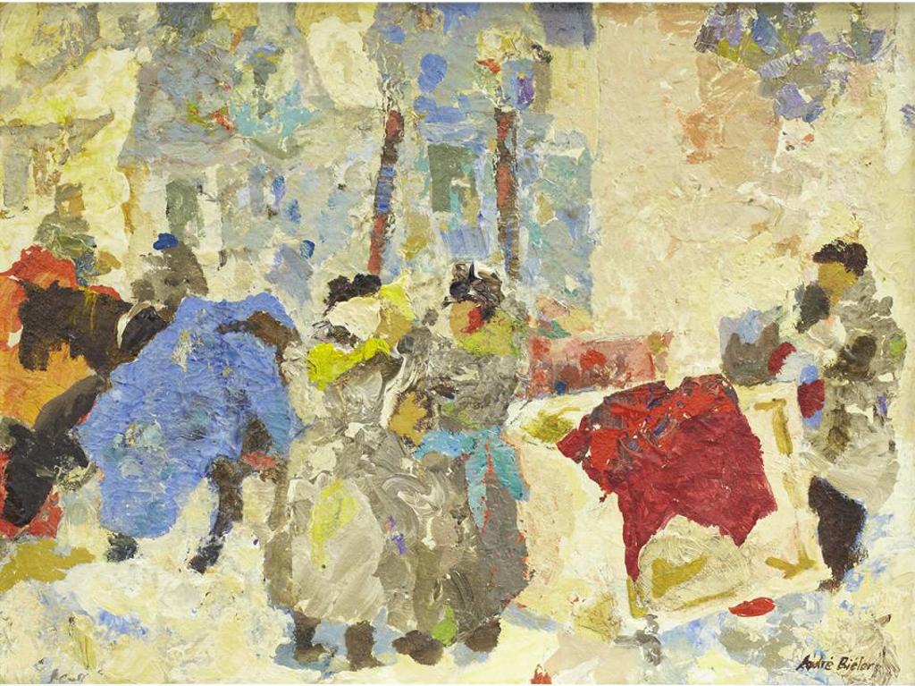 Andre Charles Bieler (1896-1989) - Matinee D’Hiver, Bonsecours, 1929