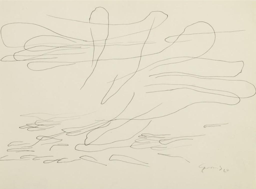 Lise Gervais (1933-1998) - Abstraction Ii