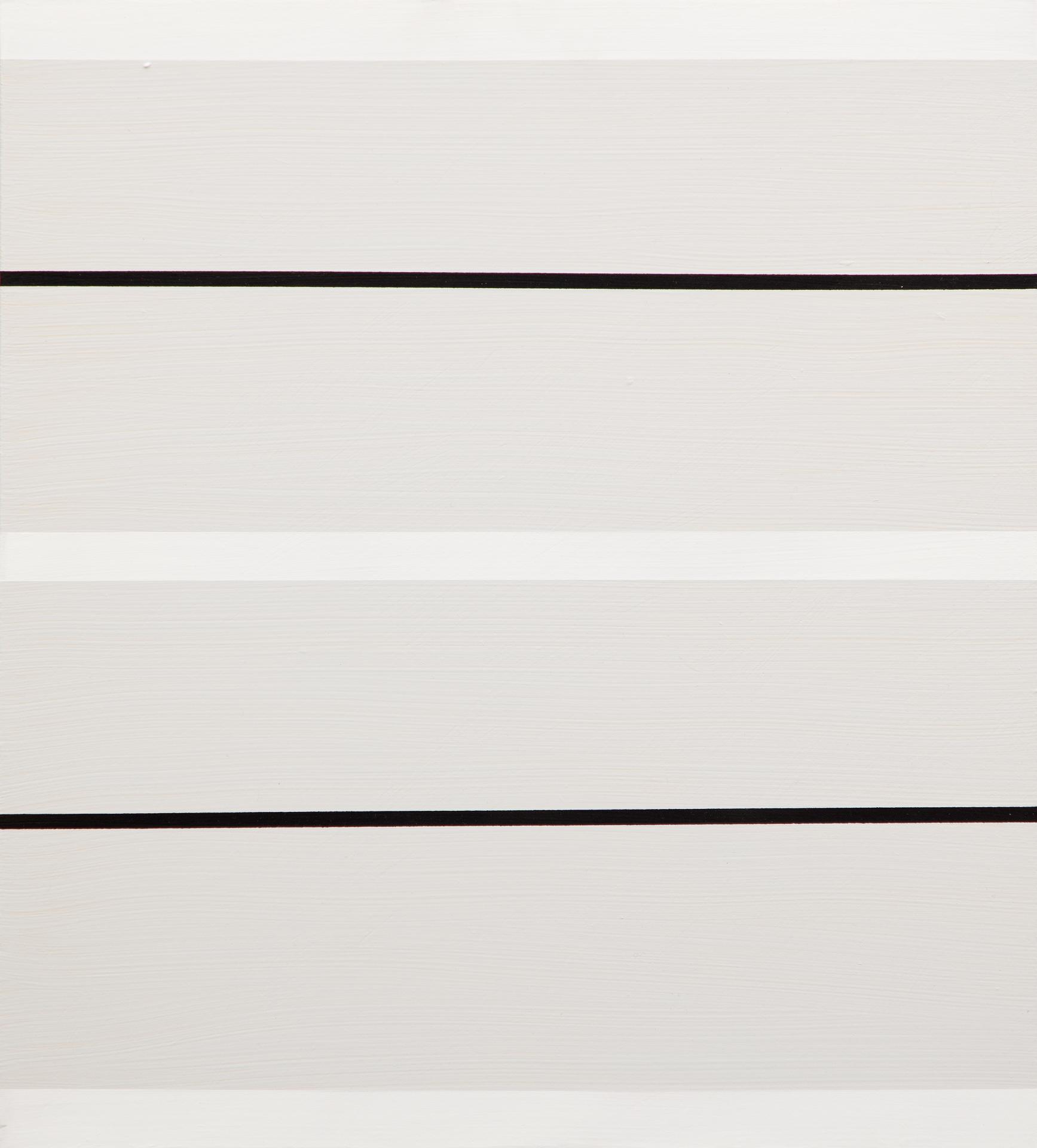 Barry Allikas (1952) - Black Slits, 2003
