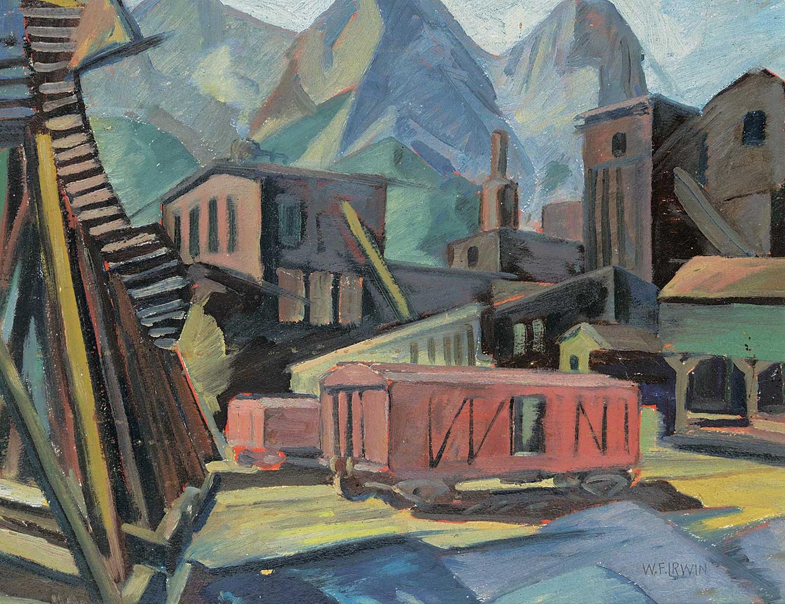 Wesley [Wes] Fraser Irwin - Sunday at the Canmore Mines