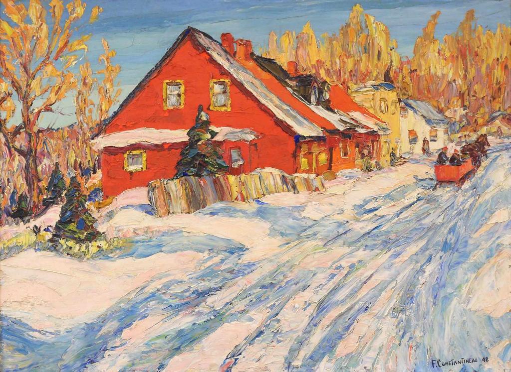 Fleurimond Constantineau (1905-1981) - Pont-Viau; 1948
