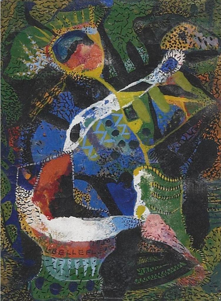 Léon Bellefleur (1910-2007) - Sans Titre