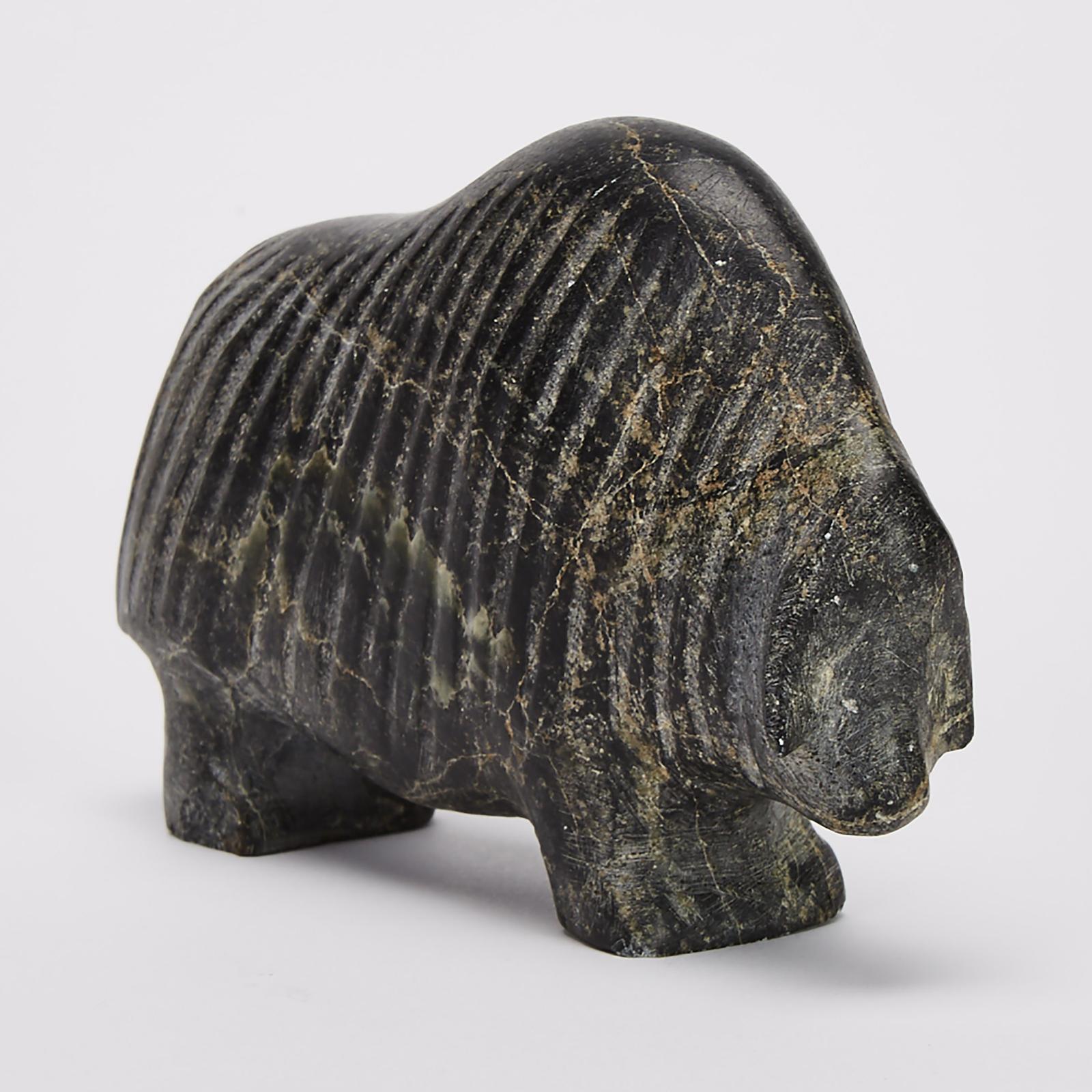 Barnabus Arnasungaaq (1924-2017) - Musk Ox