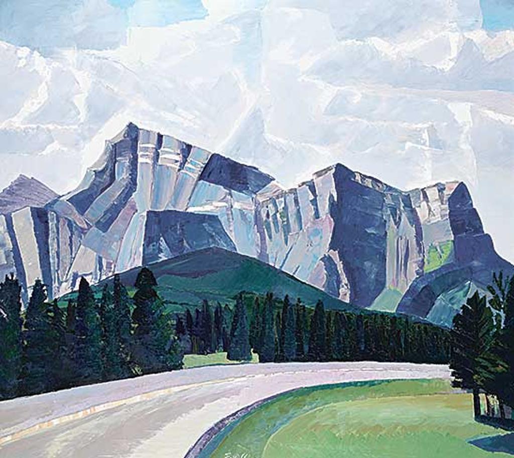 David Pugh (1946-1994) - Storm Mountain