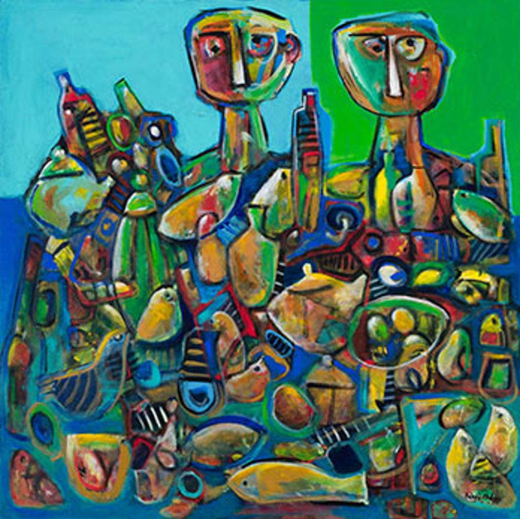 Fahri Aldin (1950) - Feast #4