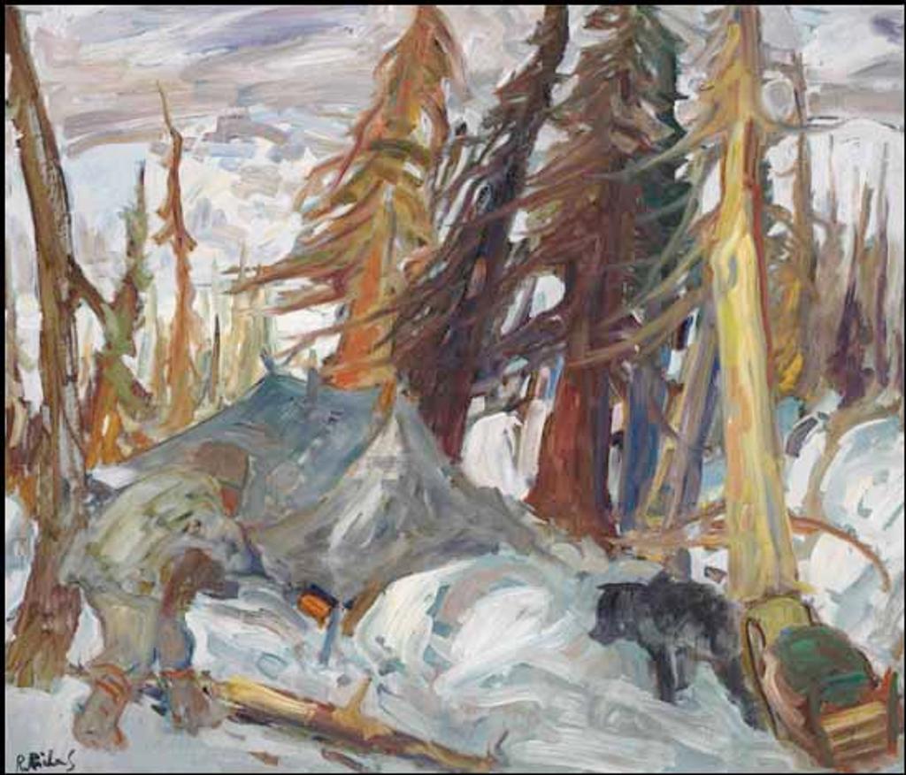 René Jean Richard (1895-1982) - Territoire de trappeurs