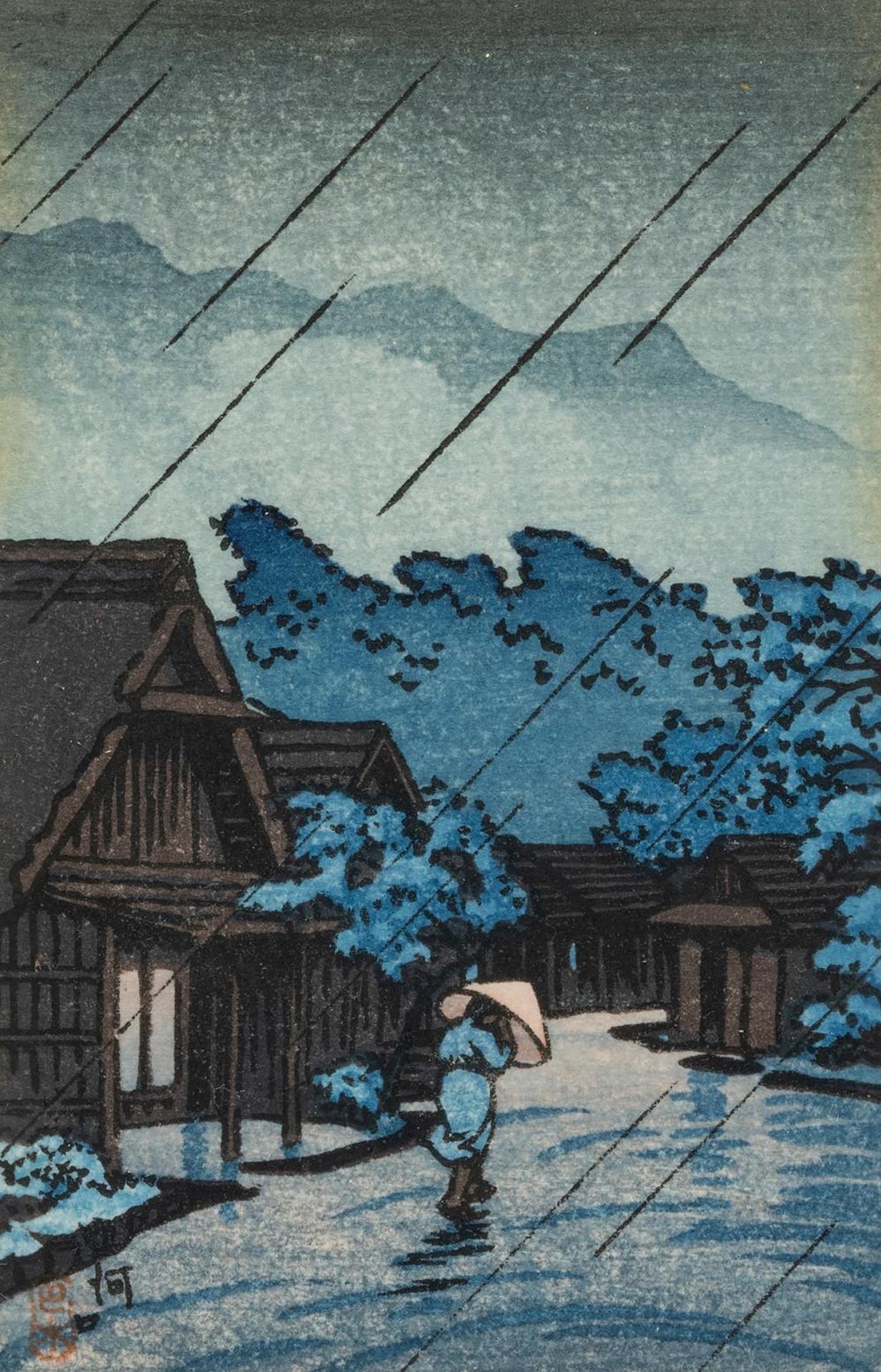 Hasui Kawase (1883-1957) - Kawaguchi