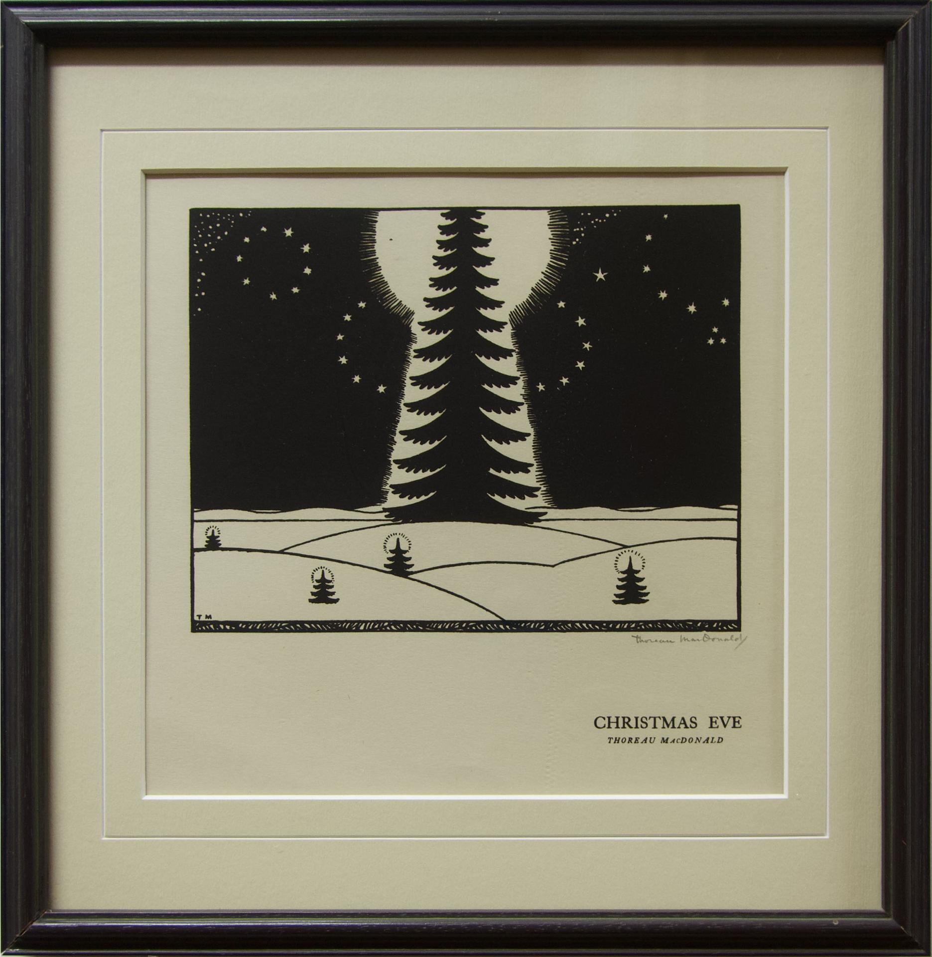 Thoreau MacDonald (1901-1989) - Christmas Eve