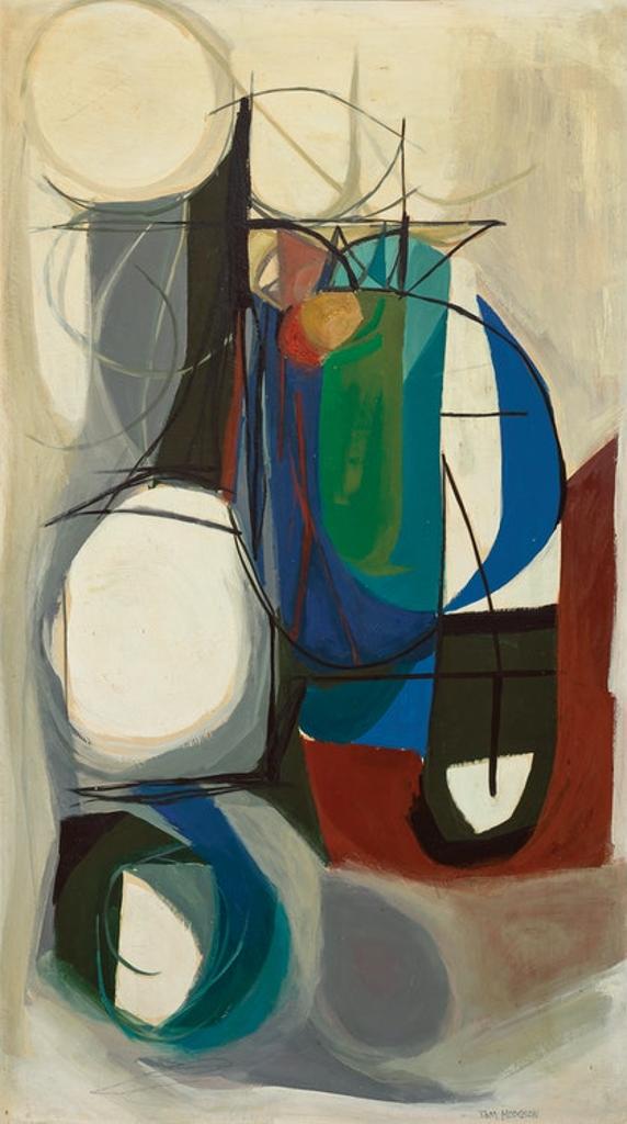 Thomas (Tom) Sherlock Hodgson (1924-2006) - Non Objective (Bluish)