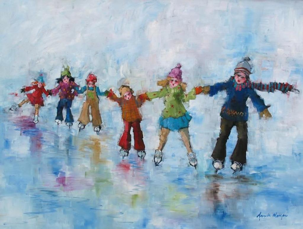 Angela Morgan (1972) - Crack The Whip; 2008