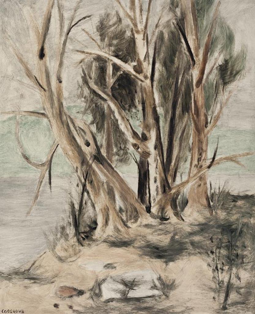 Stanley Morel Cosgrove (1911-2002) - Trees