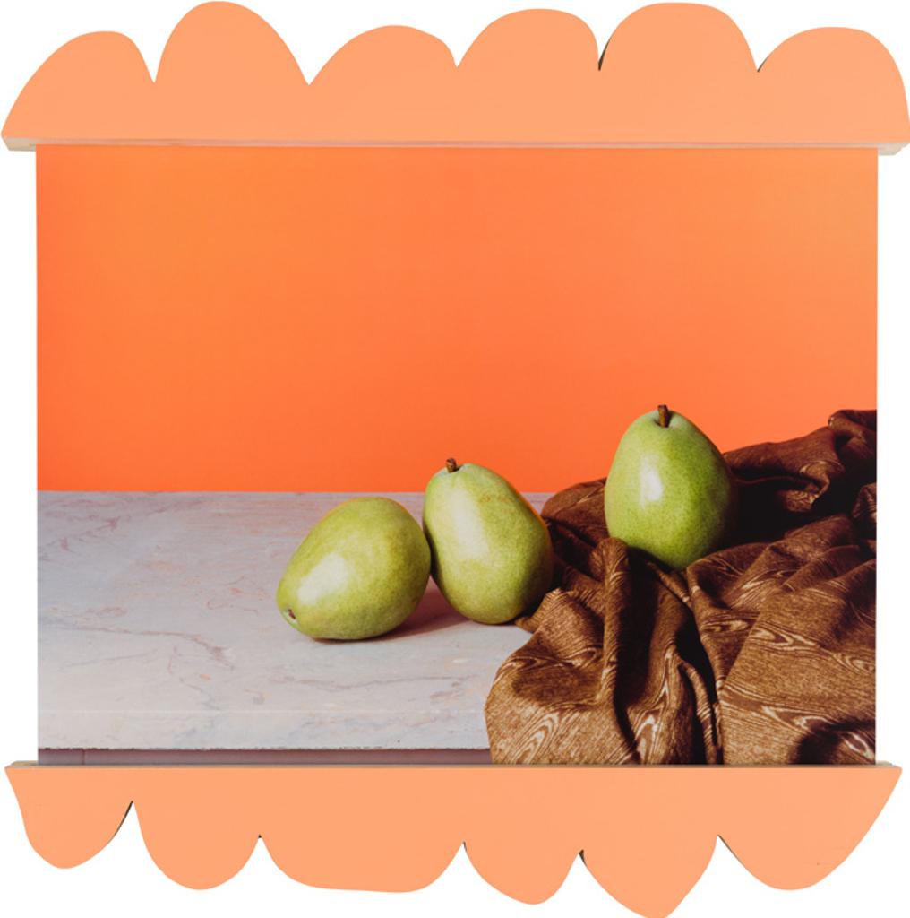 Theo Terry - Pears with American Tulipwood