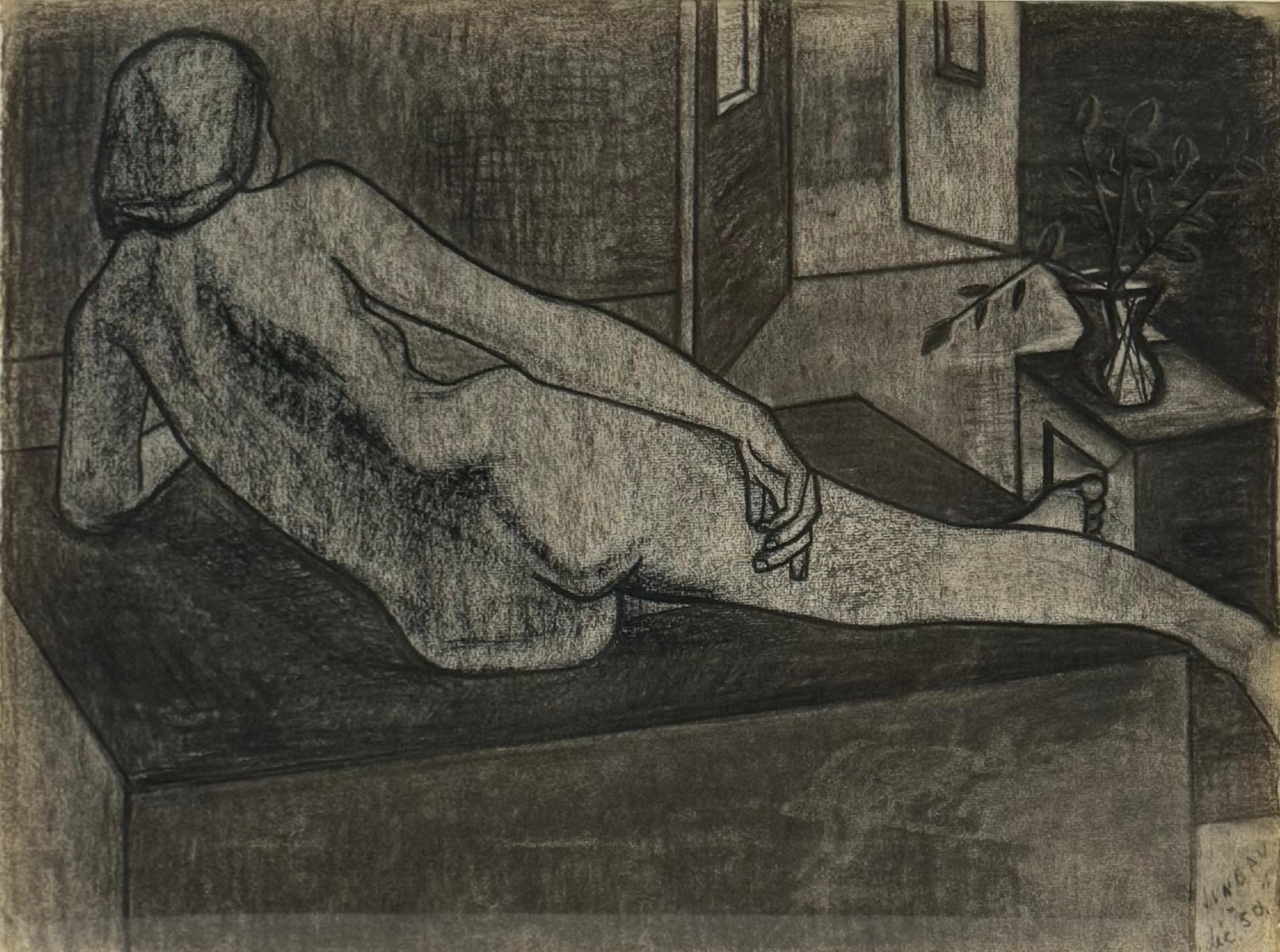 Denis Juneau (1925-2014) - Sans titre / Untitled, 1950