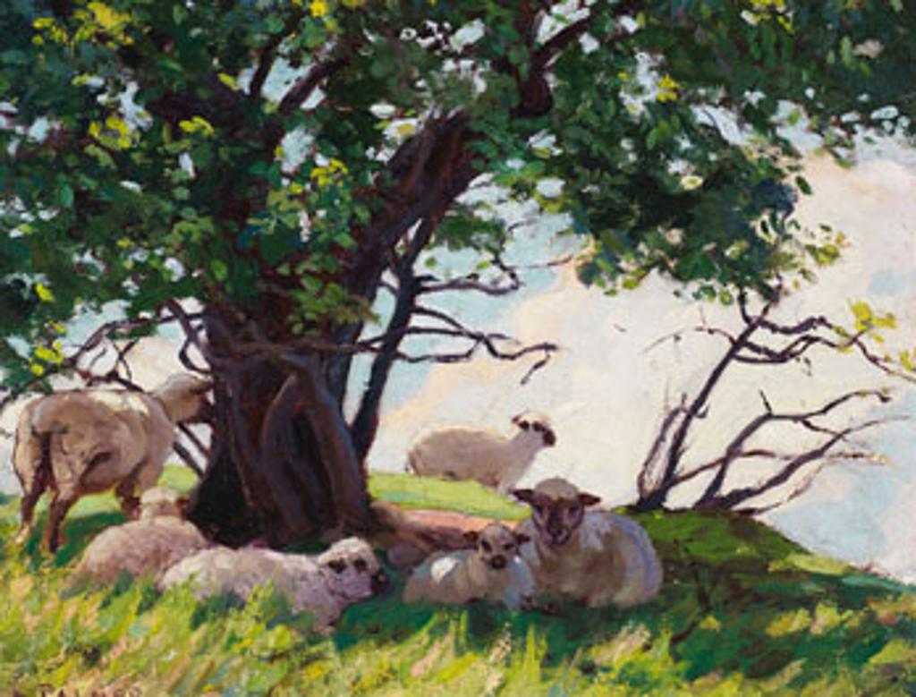 Herbert Sidney Palmer (1881-1970) - Midday Rest, Armour Heights