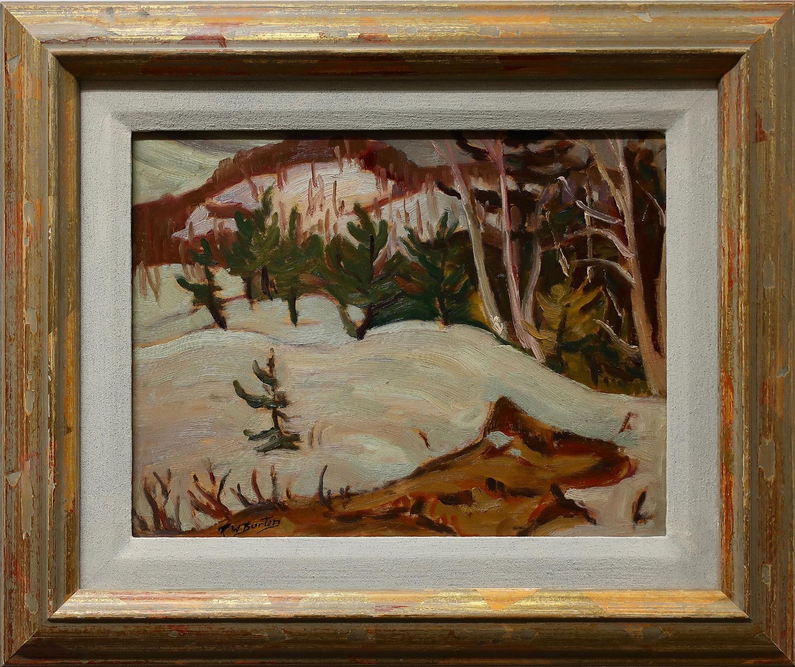 Ralph Wallace Burton (1905-1983) - Quebec Hillside