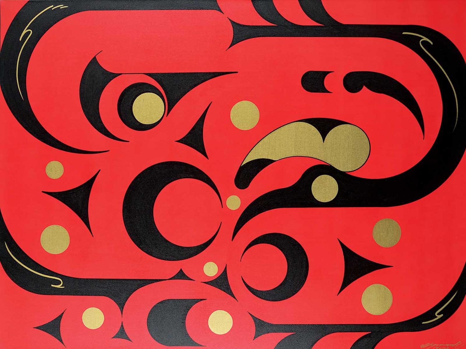 Andrew [Enpaauk] Dexel - Untitled - Abstract Bird
