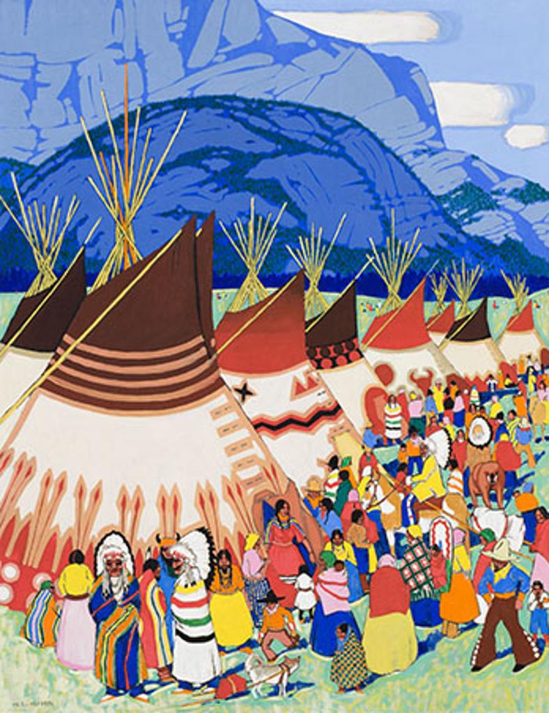 Wilfred Langdon Kihn (1898-1957) - Indian Days