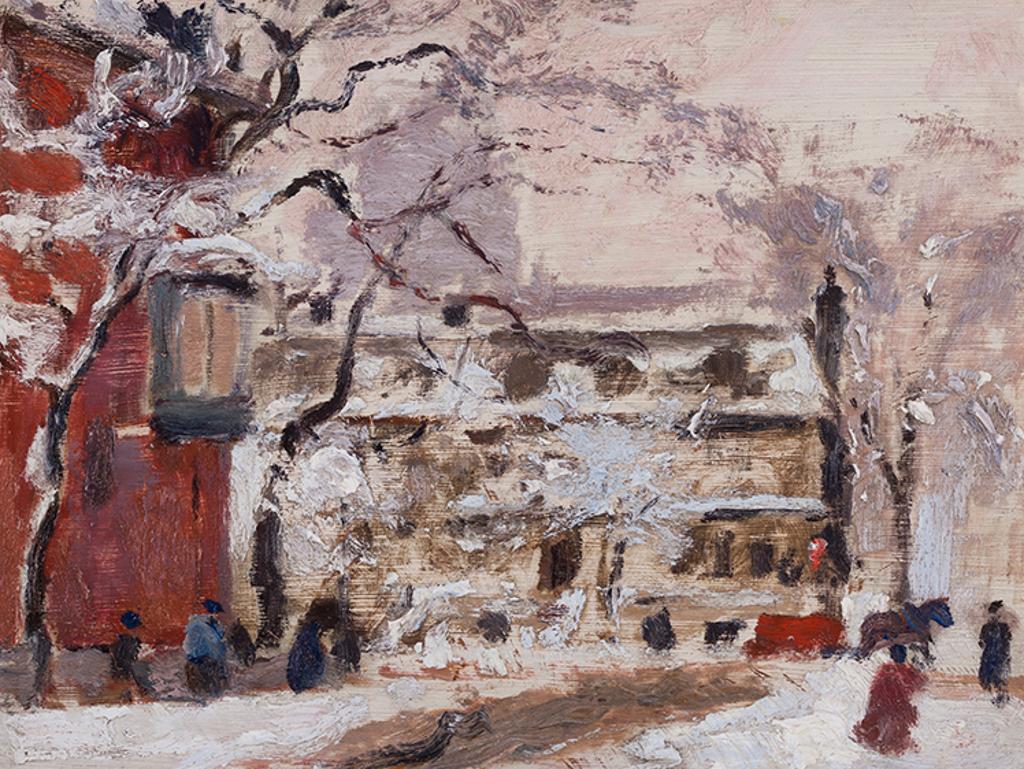 Robert Wakeham Pilot (1898-1967) - Winter, Montreal