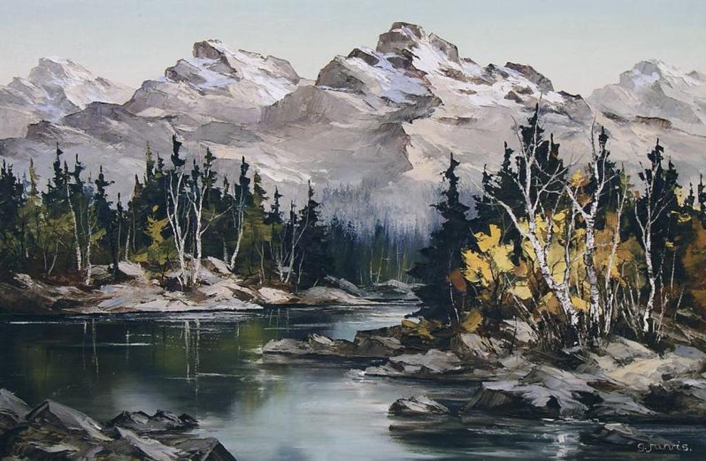 Georgia Jarvis (1944-1990) - Untitled