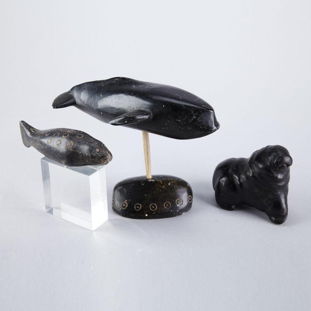 Joanasie Nowkawalk (1926) - Walrus; Seal; Whale