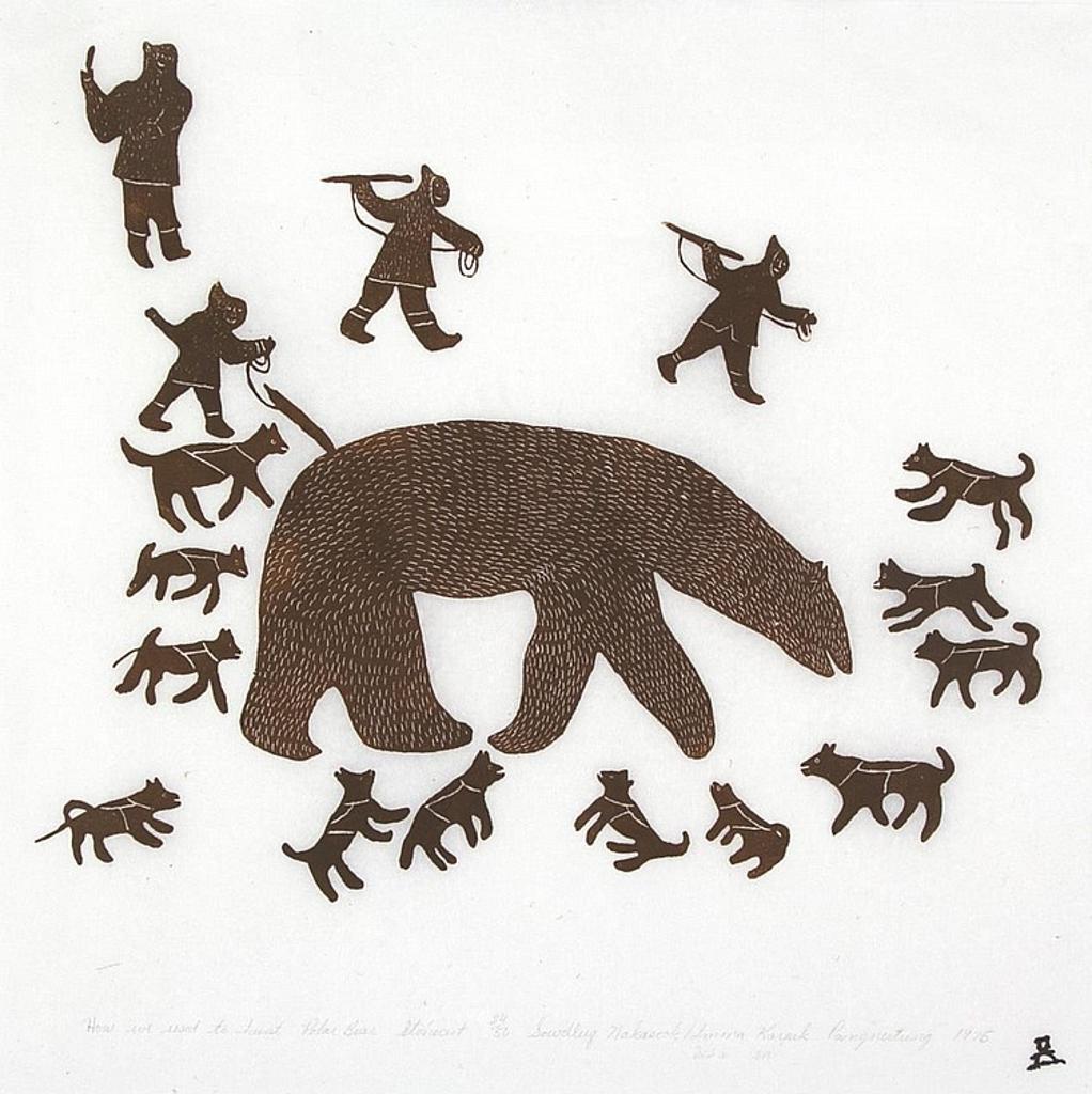Sowdluq Nakashuk (1923) - Pangnirtung