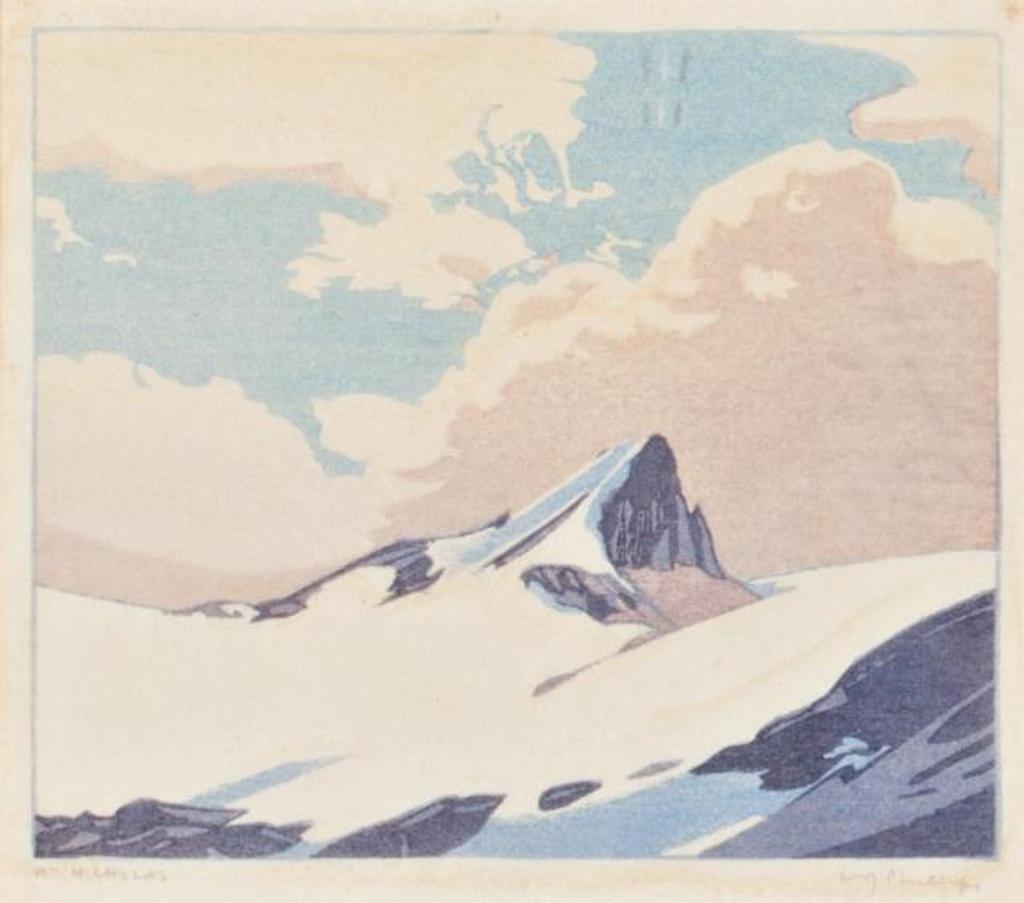 Walter Joseph (W.J.) Phillips (1884-1963) - Mount Nicholas