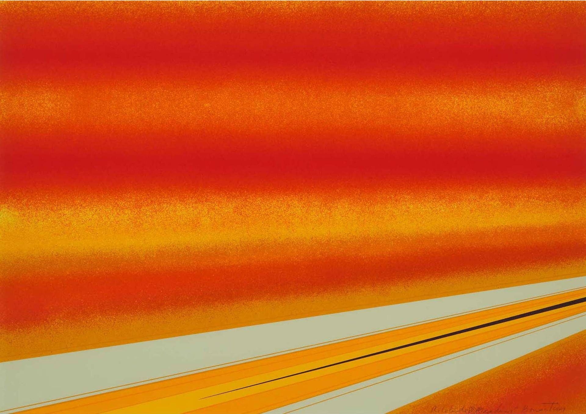 Rita Letendre (1928-2021) - MAADIM, 1980