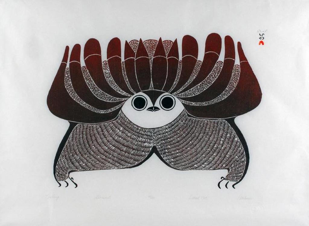 Pitaloosie Saila (1942-2021) - Nestling; 1985