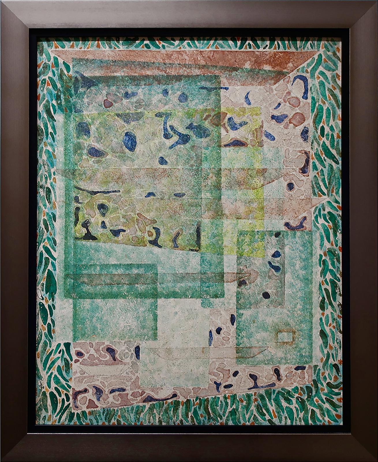 Gordon Mckinley Webber (1909-1965) - Abstract Composition #2 Mexico 1955