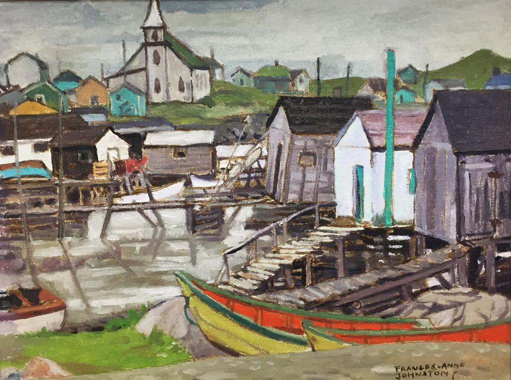 Frances Anne Johnston (1910-1987) - Ile Aux Morts, Nfld