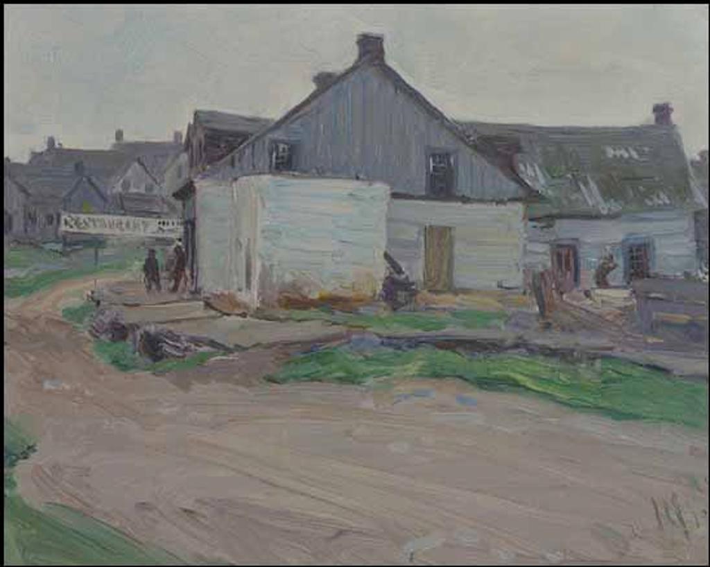 James Edward Hervey (J.E.H.) MacDonald (1873-1932) - Mattawa, Ontario