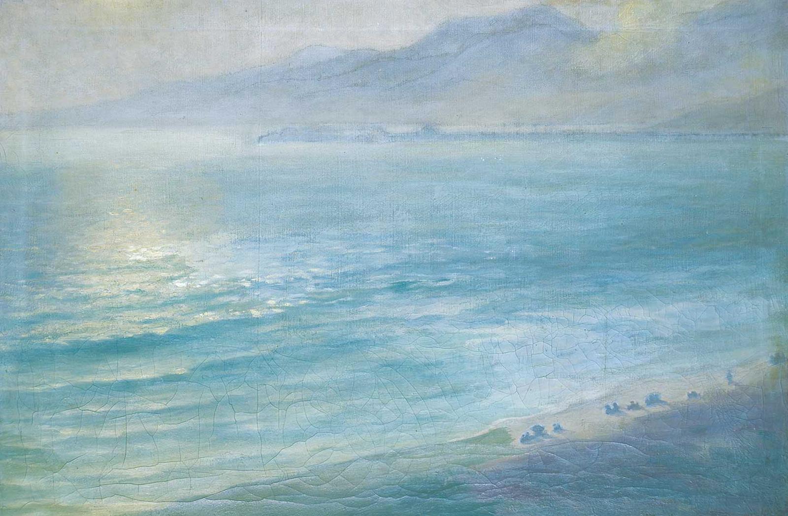 Martin Jacob Jackson (1919-1986) - Santa Monica - Five O'clock in the Morning