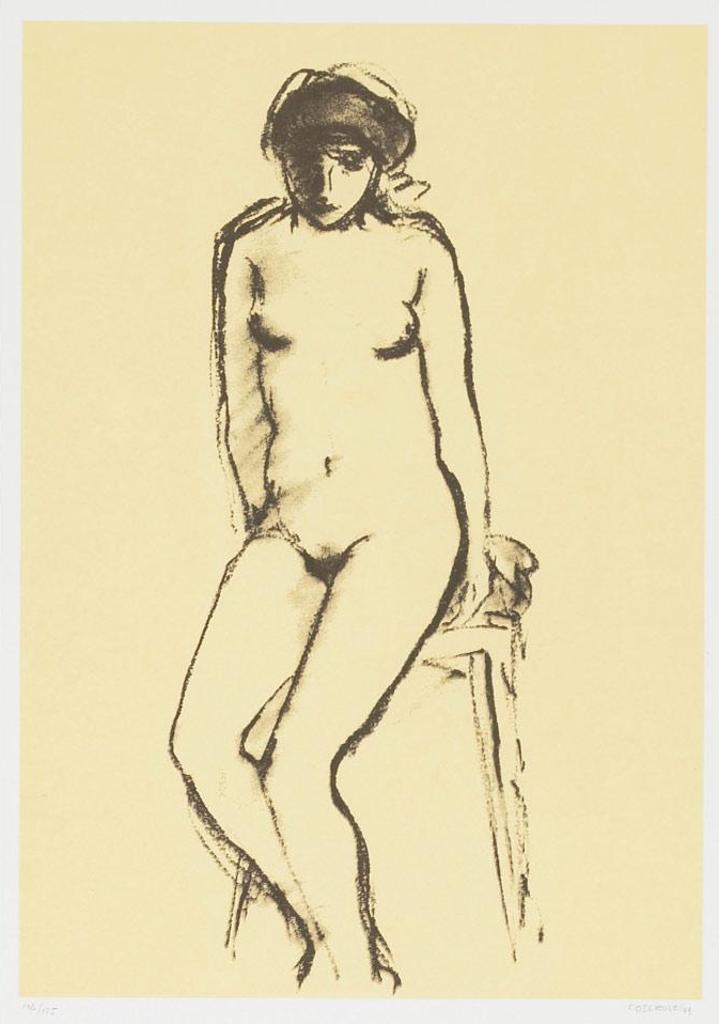 Stanley Morel Cosgrove (1911-2002) - Nue Au Tabouret