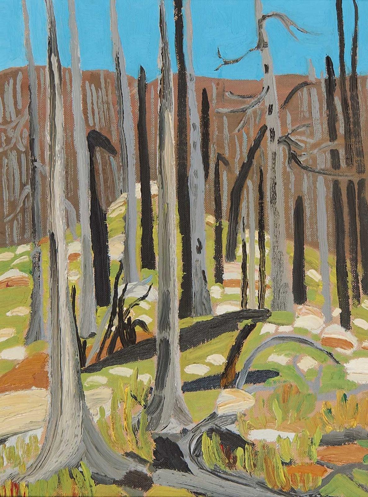 Mary Spice Kerr (1905-1982) - Spring, Storm Mt.