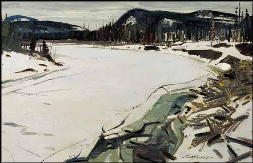 Lorne Holland George Bouchard (1913-1978) - Murray Bay River (La Malbaie)