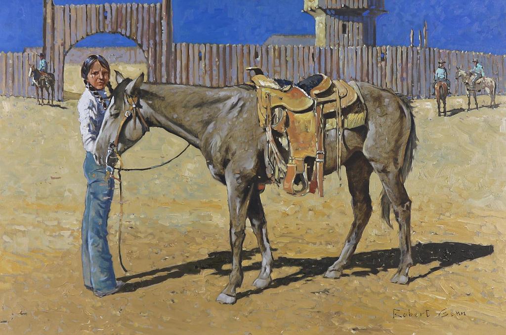 Robert Douglas Genn (1936-2014) - Transportation; 1972