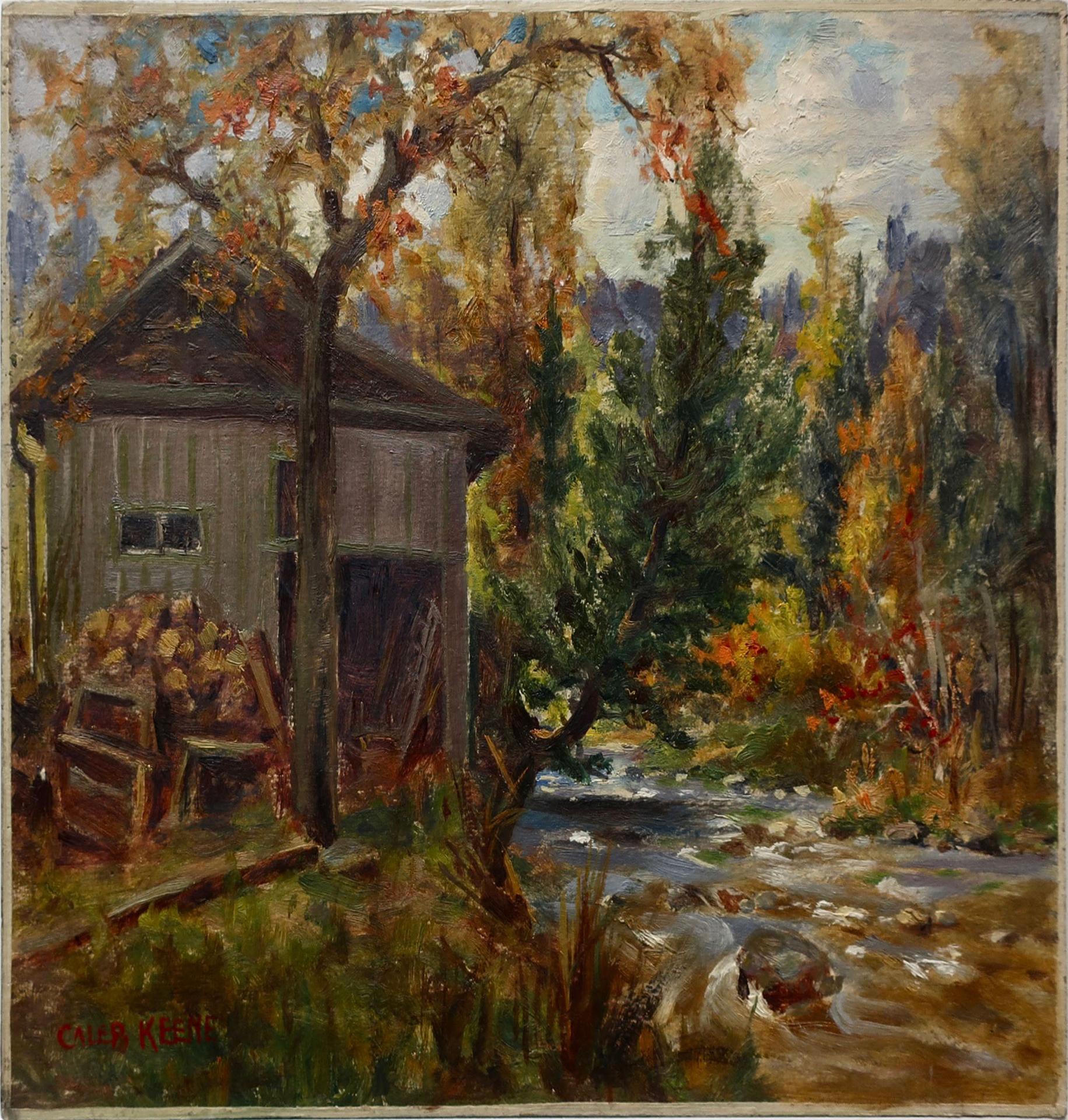 Caleb Keene (1862-1954) - Belfountain, Ontario