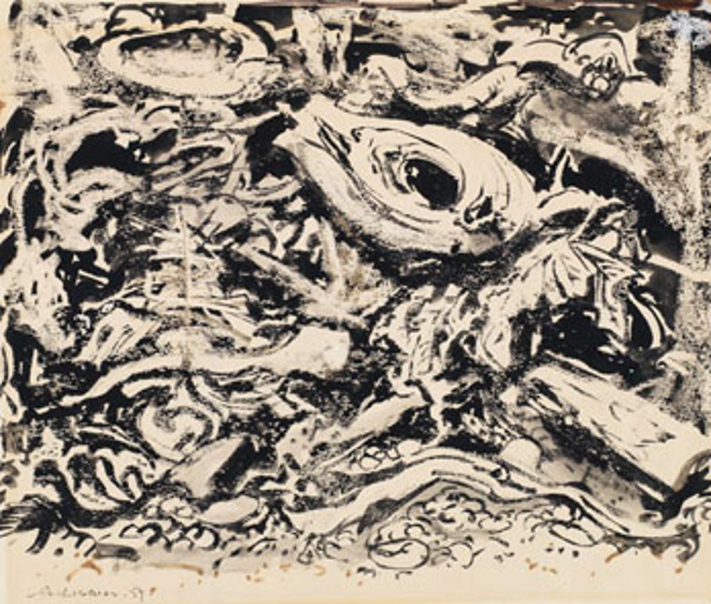 Arthur Lismer (1885-1969) - Poissons