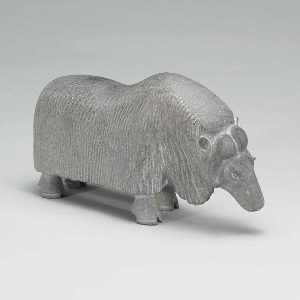 Olayuq Naqitaqvik (1943) - Musk Ox