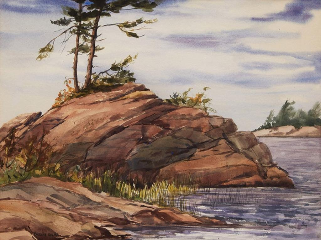 Pauline Holacin-Kulha (1933) - At Cognashene, Georgian Bay