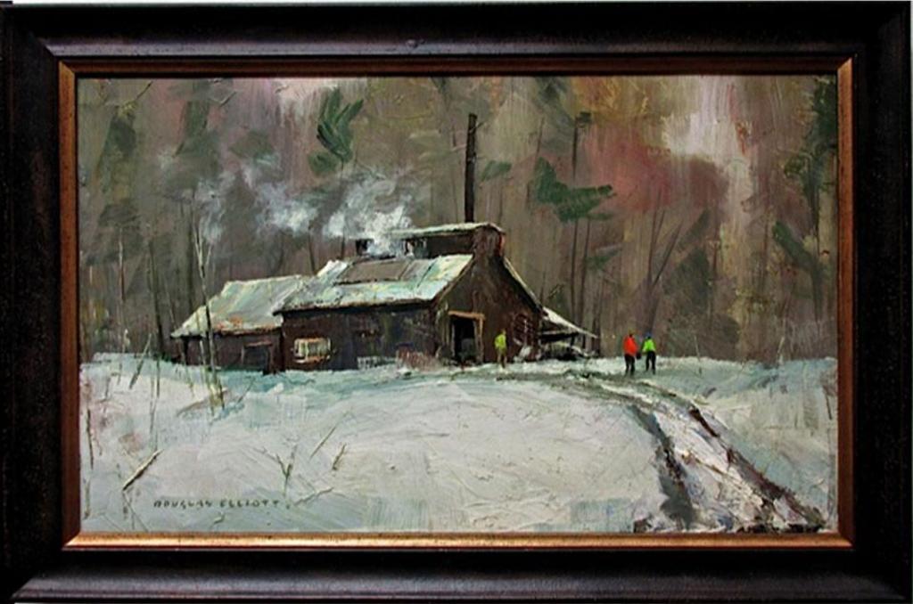 Douglas Ferfguson Elliott (1916-2012) - Sugarhouse, March - Ontario