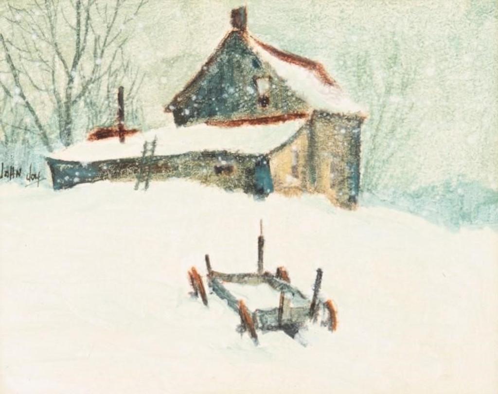 John Joy (1925-2012) - Mactier