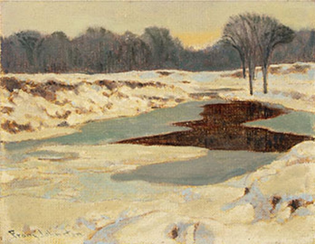 Frank (Franz) Hans Johnston (1888-1949) - The Opening River