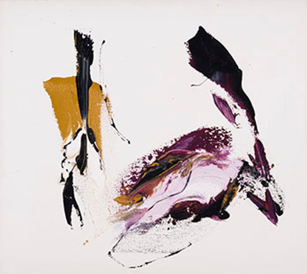 Mashel Alexander Teitelbaum (1921-1985) - Leaf, Stone, Door #3