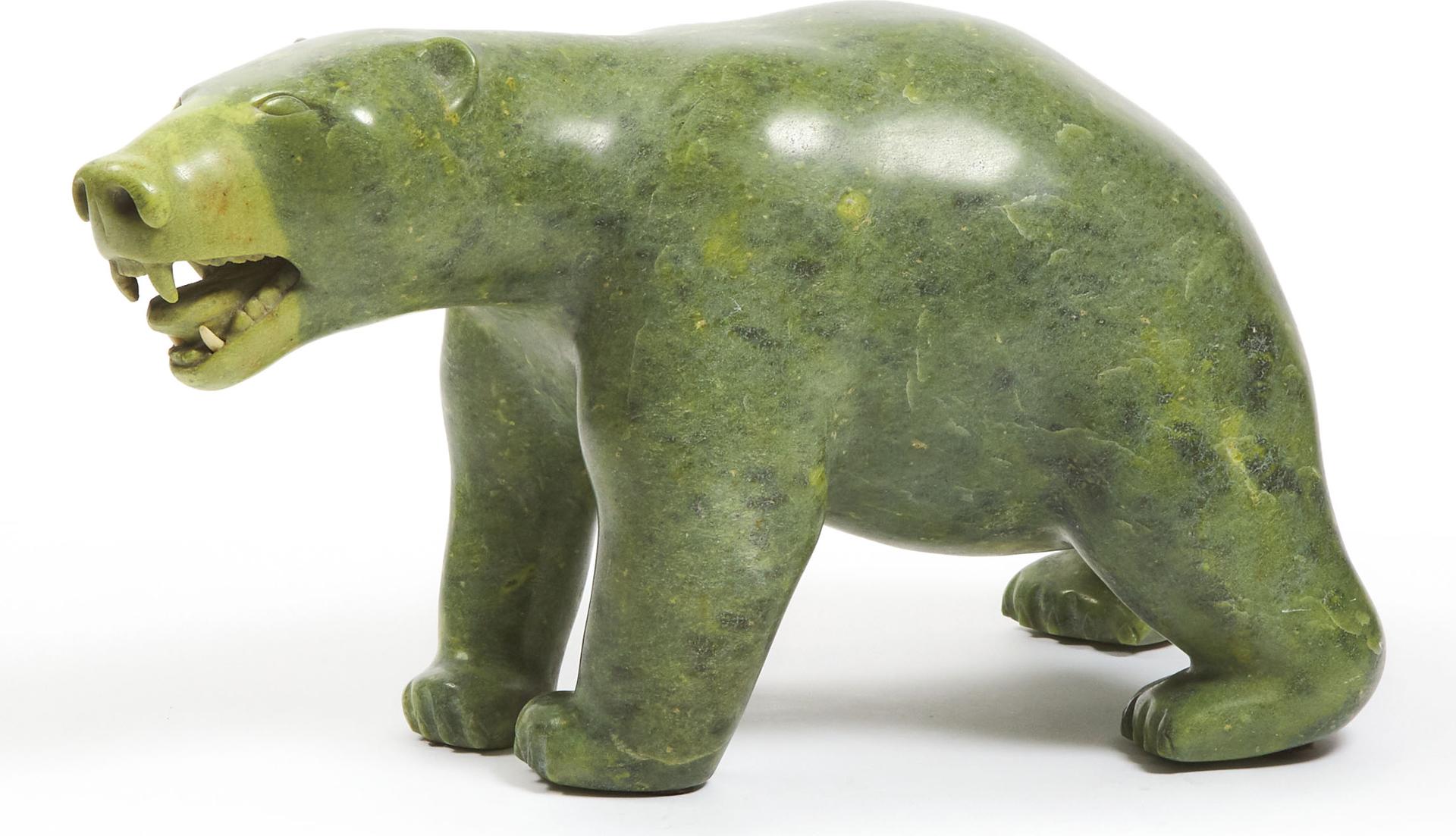 KIAWAK ASHOONA - Growling Bear