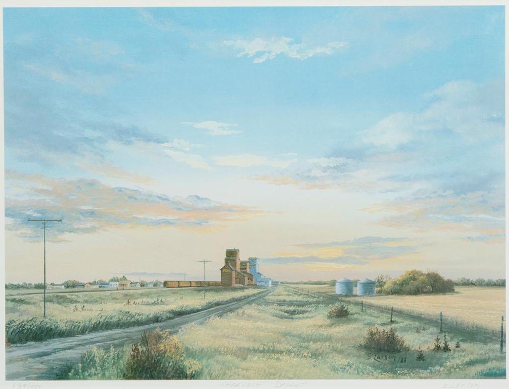 Sharon Larson (1941) - Harvest Dawn