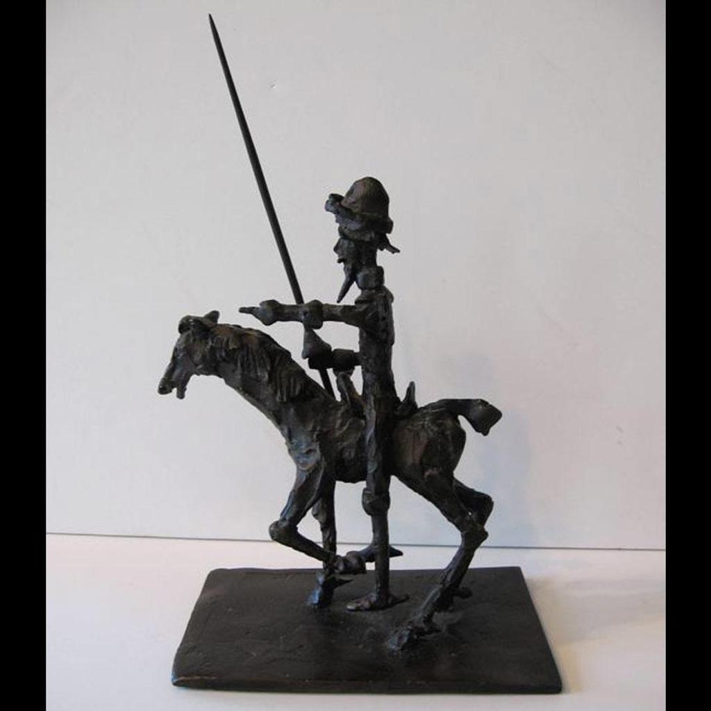 Prince Monyo Simon Mihailescu-Nastorel (1926-1926) - Don Quixote And Sancho Panza